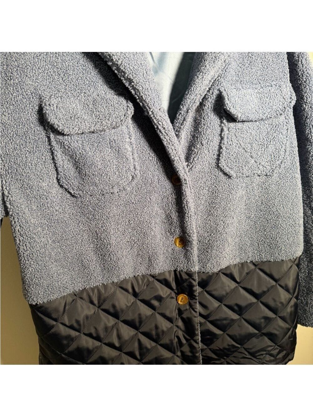 Treasure & Bond Blue Jacket Size L - Picture 3 of 7